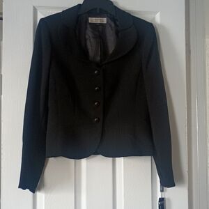 Tahari black jacket